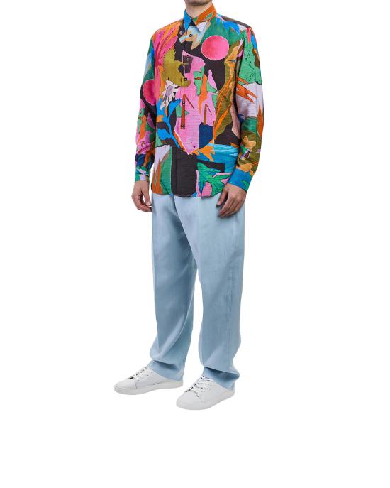 26SS 폴 스미스 긴팔 셔츠 M1R 598Z V03017 92 MULTICOLOR - PAUL SMITH