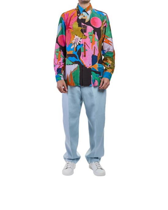 26SS 폴 스미스 긴팔 셔츠 M1R 598Z V03017 92 MULTICOLOR - PAUL SMITH