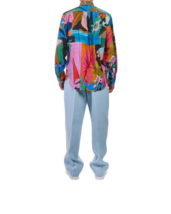 26SS 폴 스미스 긴팔 셔츠 M1R 598Z V03017 92 MULTICOLOR - PAUL SMITH