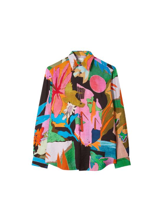 26SS 폴 스미스 긴팔 셔츠 M1R 598Z V03017 92 MULTICOLOR