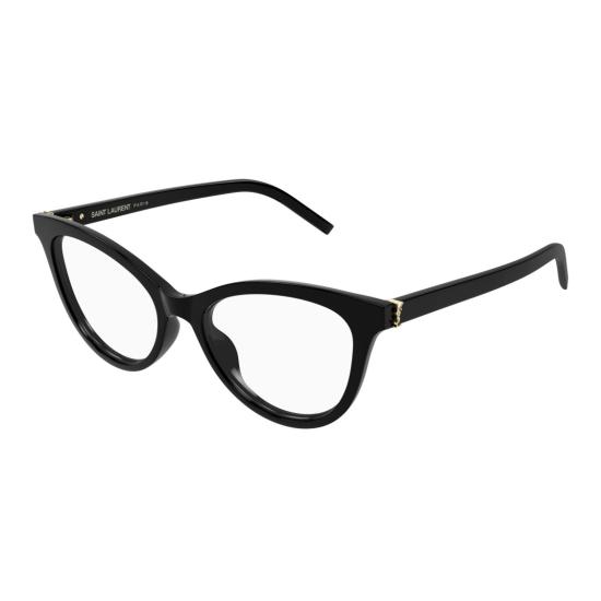  생로랑 안경 SL M164 유광 블랙 캣아이 - SAINT LAURENT