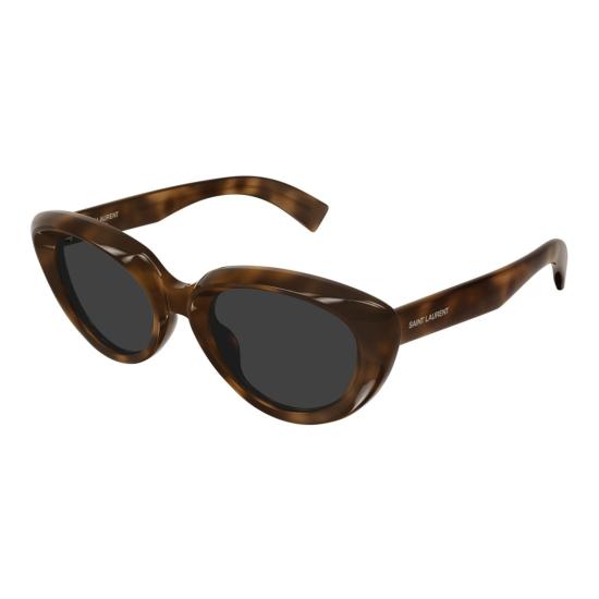  생로랑 선글라스 SL 859 캣아이 호피무늬 - SAINT LAURENT