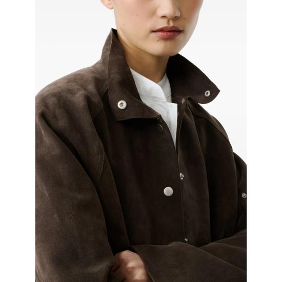 26SS 스튜디오 니콜슨 가죽 자켓 SNW 1823 DASH GREY BROWN - STUDIO NICHOLSON