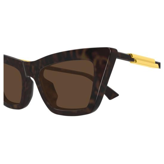  보테가베네타 선글라스 Bv1446s 각진 캣아이 - BOTTEGA VENETA