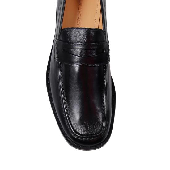 26SS 아워레가시 라이트 로퍼 A2267LT BLACK - OUR LEGACY