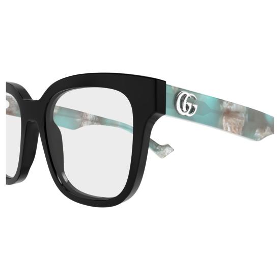  구찌 안경 Gg0958o 사각 블랙 프레임 - GUCCI