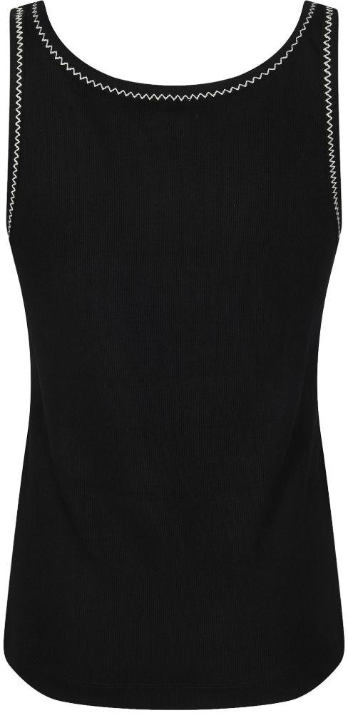 26SS 핑코 민소매 티셔츠 106816A3ALZZ2 BLACK - PINKO