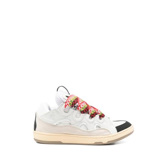 26FW 랑방 스니커즈 FU SKDK12 DRA3 P26 00 WHITE NEUTRALS