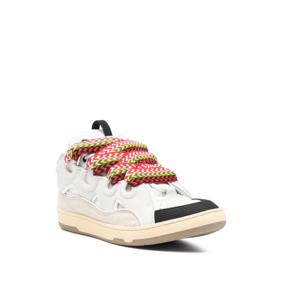 26FW 랑방 스니커즈 FU SKDK12 DRA3 P26 00 WHITE NEUTRALS - LANVIN