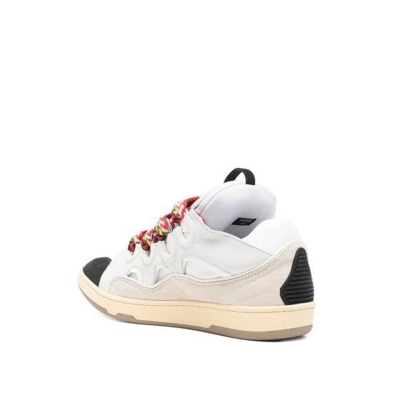 26FW 랑방 스니커즈 FU SKDK12 DRA3 P26 00 WHITE NEUTRALS - LANVIN