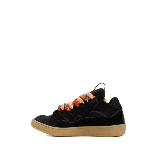 26FW 랑방 스니커즈 FU SKDK12 DRA3 P26 10 BLACK - LANVIN