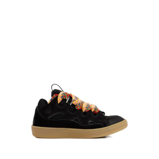 26FW 랑방 스니커즈 FU SKDK12 DRA3 P26 10 BLACK