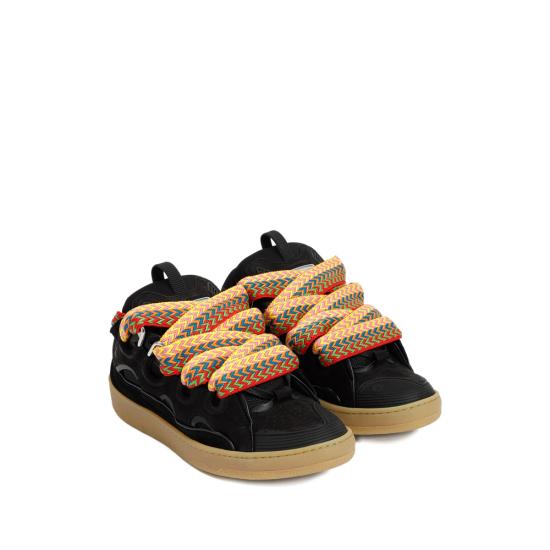 26FW 랑방 스니커즈 FU SKDK12 DRA3 P26 10 BLACK - LANVIN