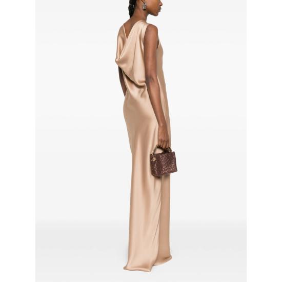 26SS 안토넬리 피렌체 롱 원피스 N6897Q MARA 105 NEUTRALS - ANTONELLI FIRENZE
