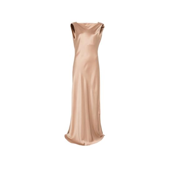 26SS 안토넬리 피렌체 롱 원피스 N6897Q MARA 105 NEUTRALS