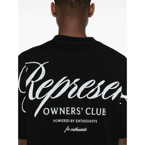 26FW 리프레젠트 반팔 티셔츠 OCM41201 001 BLACK - REPRESENT
