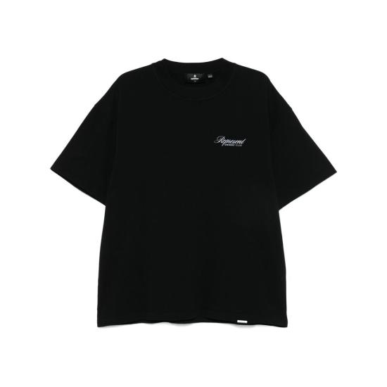 26FW 리프레젠트 반팔 티셔츠 OCM41201 001 BLACK