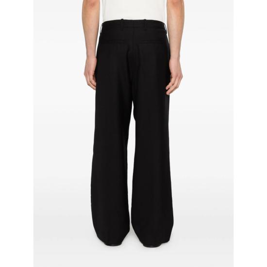 26SS 아워레가시 보로우드 치노 블랙 파나마 울 M421BBPW BLACK - OUR LEGACY