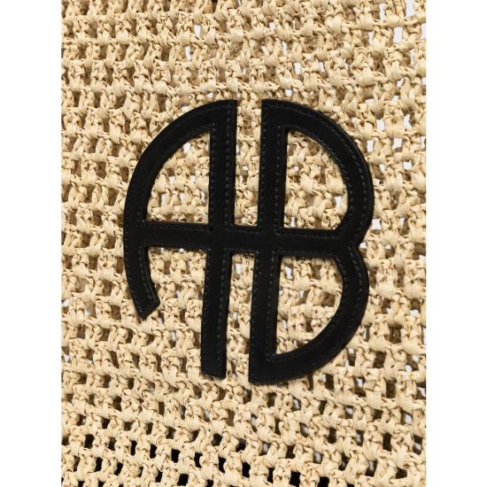 26SS 애니빙 토트백 A 13 2158 022 NEUTRALS BLACK - ANINE BING