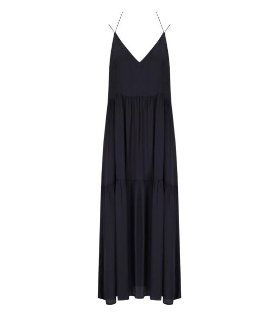 26SS TRAFFIC PEOPLE 롱 원피스 AMN13041 008 XS Blue