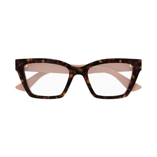  구찌 선글라스 Gg1715o 오버사이즈 호피무늬 프레임 안경