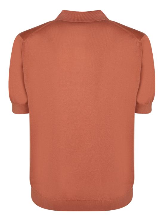 26SS 델 오글리오 폴로 티셔츠 PL1MCSK SU18R 300 Orange - DELL'OGLIO