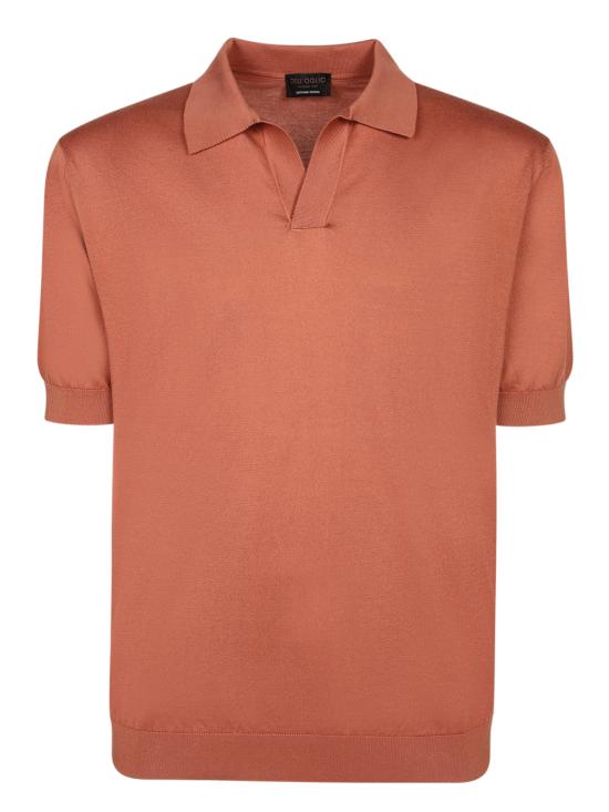 26SS 델 오글리오 폴로 티셔츠 PL1MCSK SU18R 300 Orange
