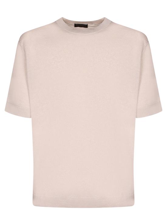26SS 델 오글리오 반팔 티셔츠 TS0MC LC14R 902 White