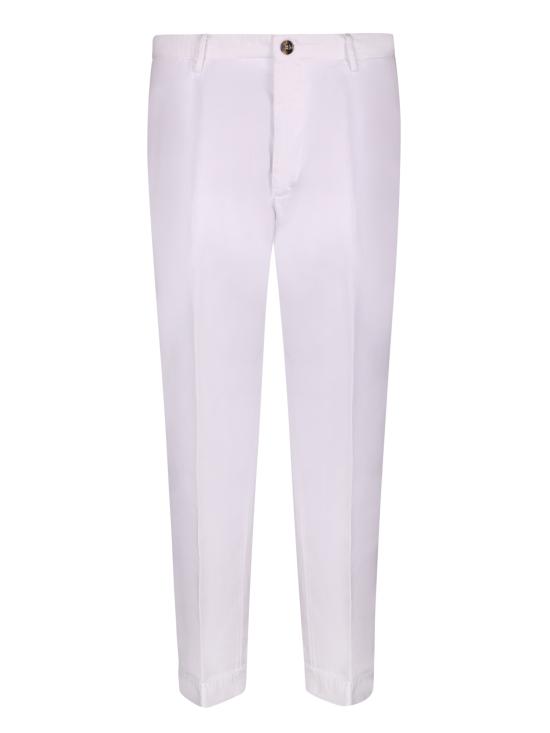 26SS 델 오글리오 팬츠 LOUIS 3517 BIANCO White