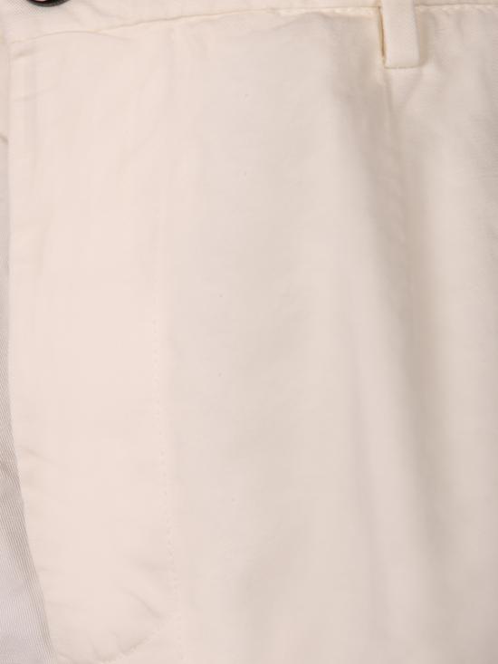 26SS 델 오글리오 팬츠 LOUIS 3517 PANNA White - DELL'OGLIO