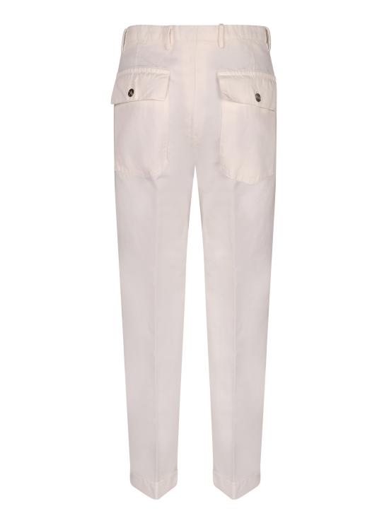 26SS 델 오글리오 팬츠 LOUIS 3517 PANNA White - DELL'OGLIO