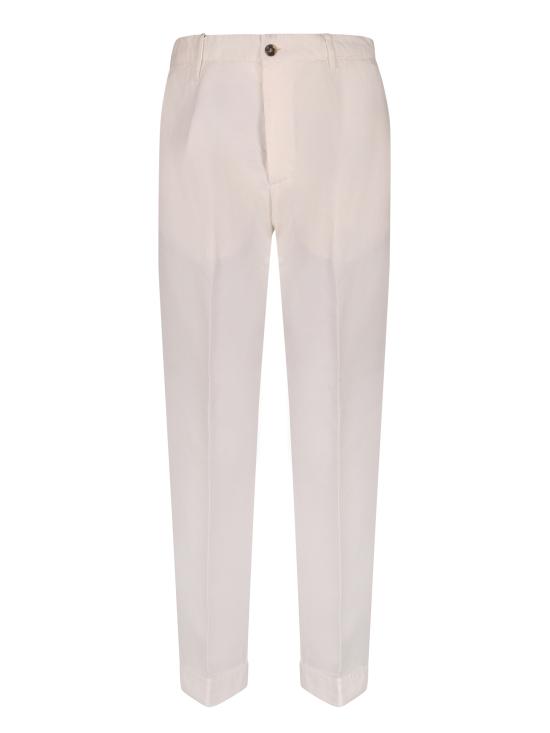 26SS 델 오글리오 팬츠 LOUIS 3517 PANNA White