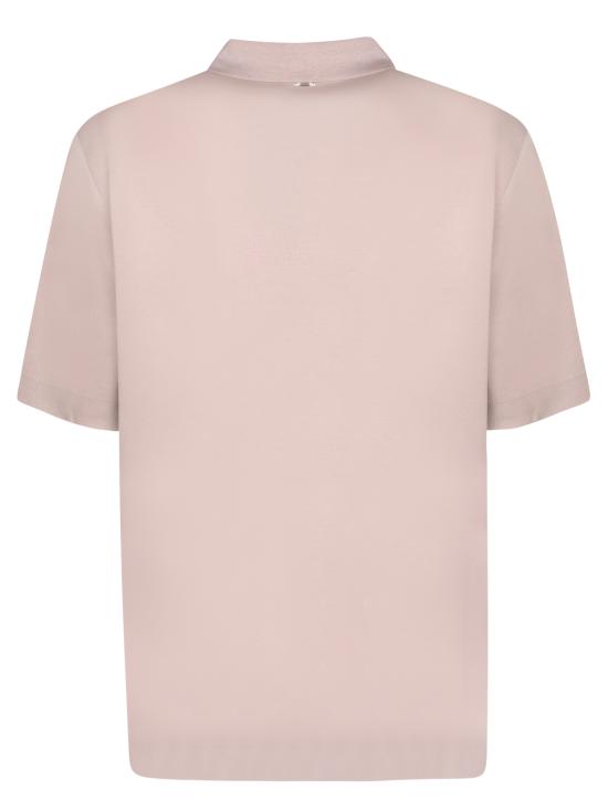 26SS 에르노 폴로 티셔츠 JV000004U 52059 9403 White - HERNO
