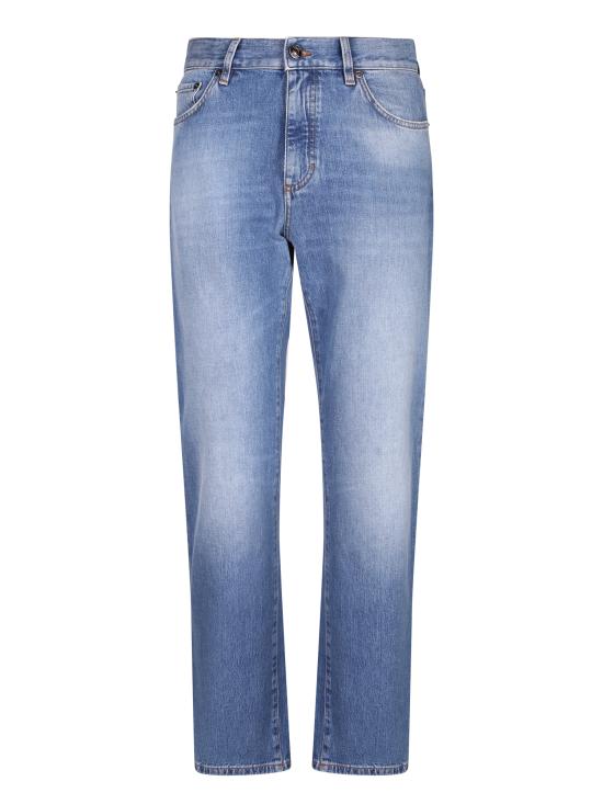 26SS 에르메네질도제냐 데님 팬츠 UHIE3A3 CITY 005 Blue