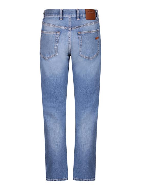 26SS 에르메네질도제냐 데님 팬츠 UHIE3A3 CITY 005 Blue - ERMENEGILDO ZEGNA