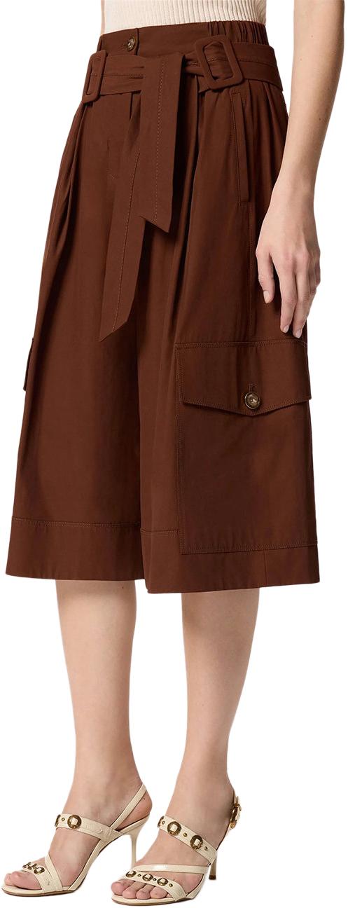 26SS 핑코 팬츠 106152A2ERL78 BROWN - PINKO