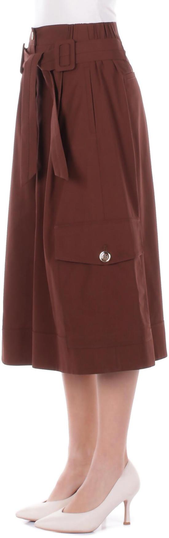 26SS 핑코 숏팬츠 106152A2ERL78 BROWN - PINKO