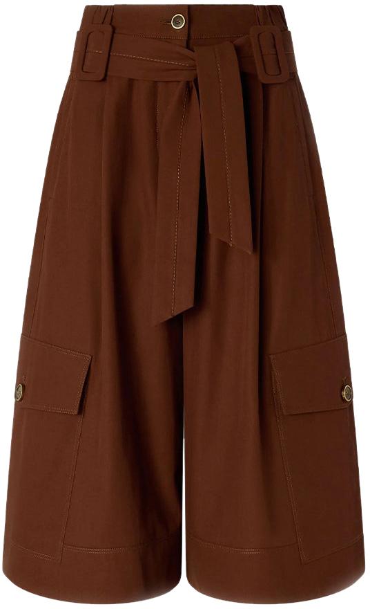 26SS 핑코 팬츠 106152A2ERL78 BROWN