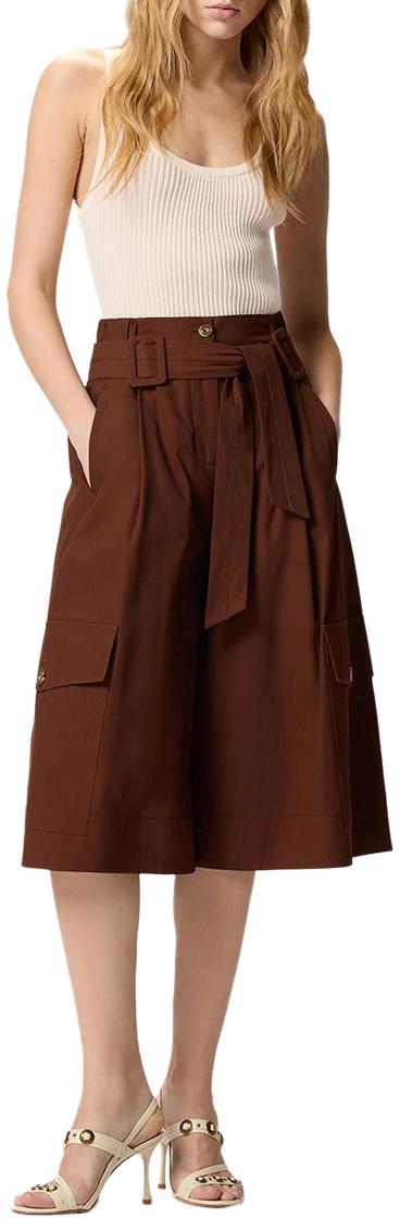 26SS 핑코 팬츠 106152A2ERL78 BROWN - PINKO