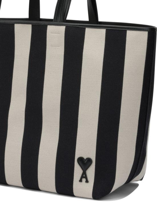 26SS 아미 드 꾀르 쇼퍼 백 ULL733AW00261360 - AMI