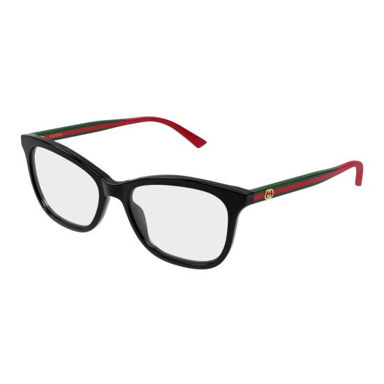  구찌 안경 Gg2117o 볼드 블랙 아세테이트 안경 - GUCCI
