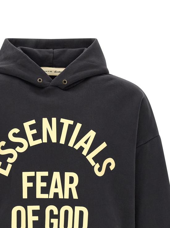 26SS 피어오브갓 긴팔 티셔츠 192SP266701FFADEDBLACK - FEAR OF GOD