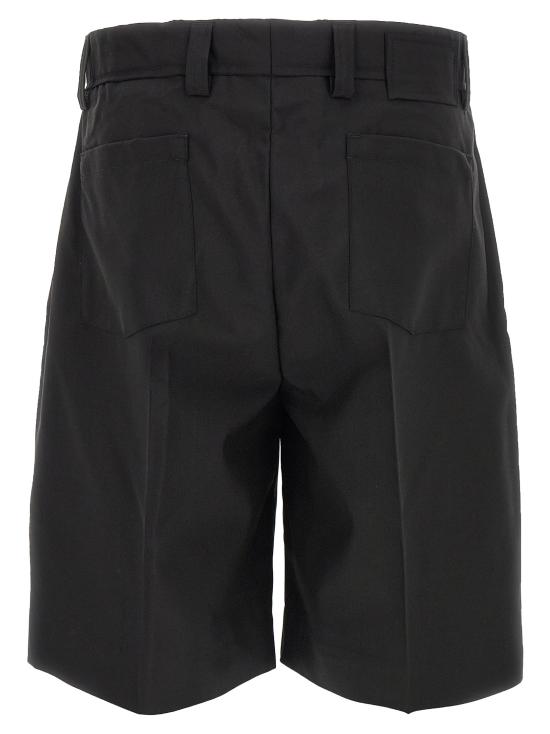 26SS 엠에프펜 숏팬츠 M126030BLACKTROPICALWOOL - MFPEN