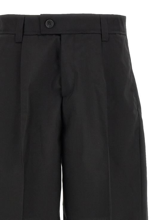 26SS 엠에프펜 숏팬츠 M126030BLACKTROPICALWOOL - MFPEN