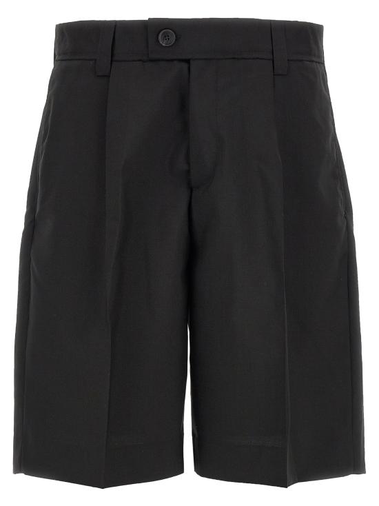 26SS 엠에프펜 숏팬츠 M126030BLACKTROPICALWOOL