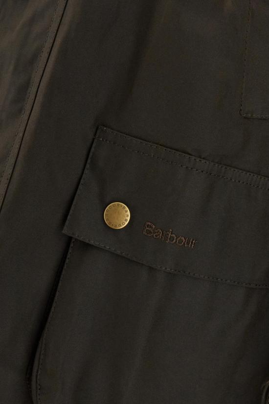 26SS 바버 애쉬비 왁스 자켓 MWX0339MWX0L71 BROWN - BARBOUR