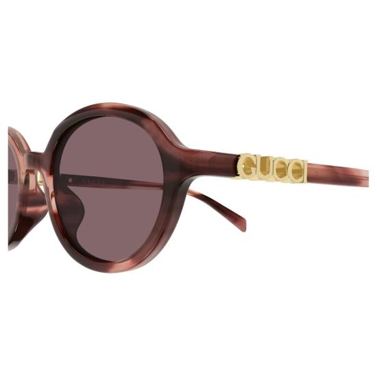  구찌 선글라스 Gg2033sa 반투명 브라운 아세테이트 - GUCCI