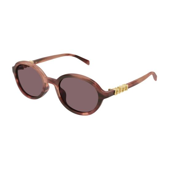  구찌 선글라스 Gg2033sa 반투명 브라운 아세테이트 - GUCCI