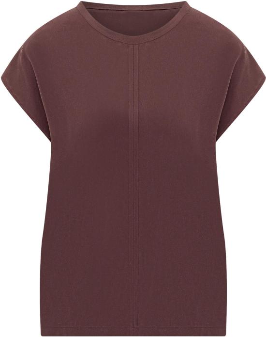 26SS 핑코 블라우스 106195A2T7RR7 BROWN