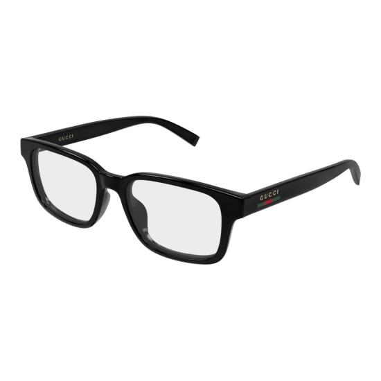 구찌 안경 Gg2107ol 직사각형 검정색 안경 - GUCCI